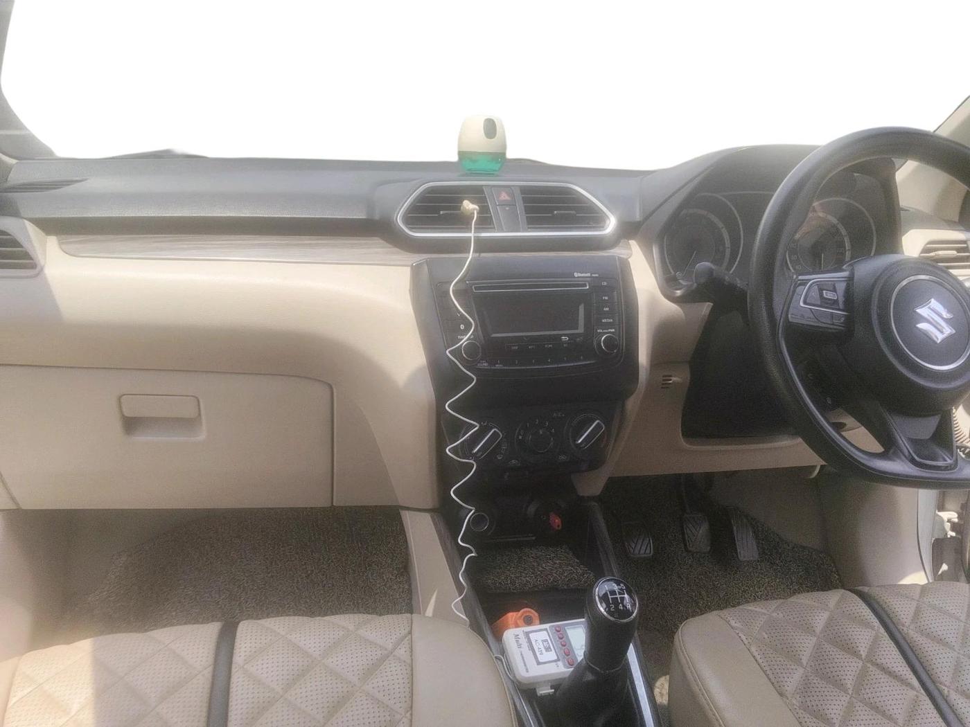 2020 Maruti Dzire VXI, Petrol, Manual, 84,139 km, interior