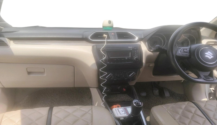 2020 Maruti Dzire VXI, Petrol, Manual, 84,139 km, interior
