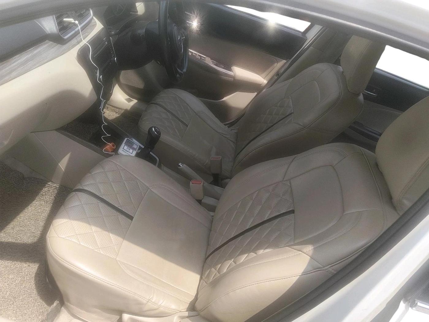 2020 Maruti Dzire VXI, Petrol, Manual, 84,139 km, interior