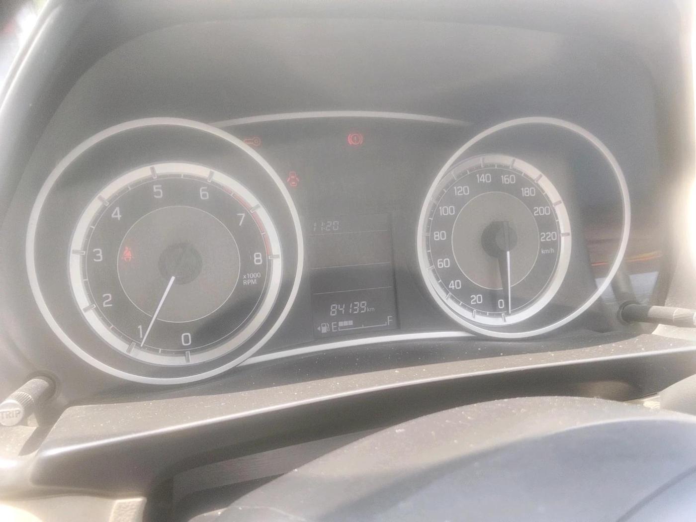 2020 Maruti Dzire VXI, Petrol, Manual, 84,139 km, interior