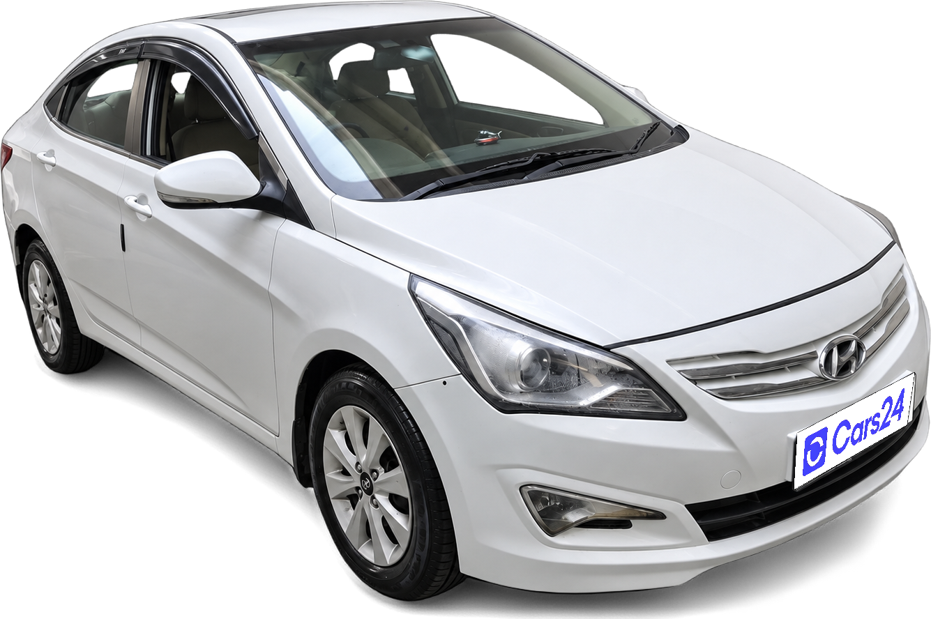 2016 Hyundai Verna - Sedan - Petrol - Automatic - ₹3.20 lakh
