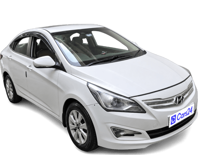 2016 Hyundai Verna - Sedan - Petrol - Automatic - ₹3.20 lakh