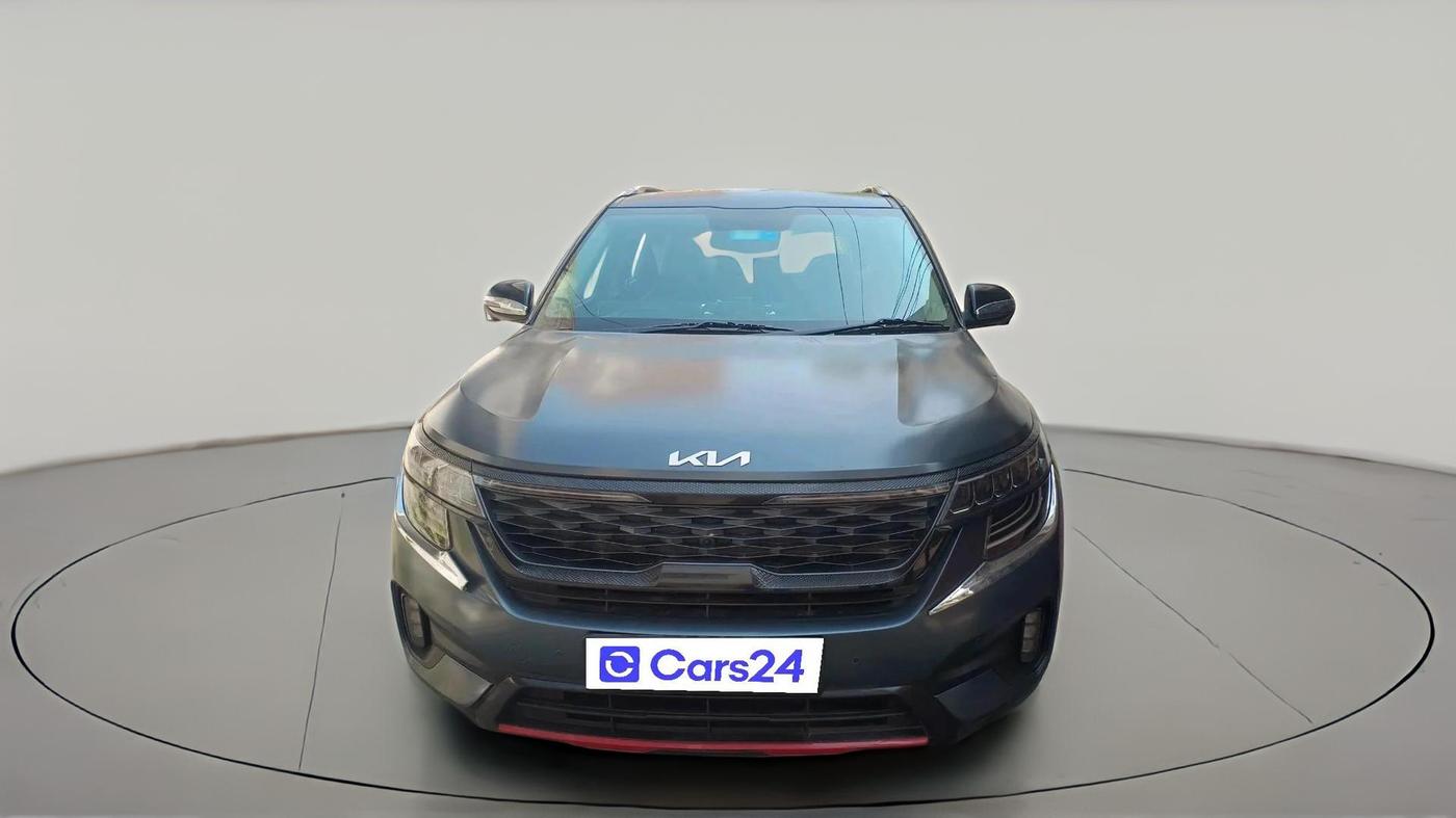 2021 KIA SELTOS X LINE 1.5 DIESEL AT, Diesel, Automatic, 45,087 km, exterior