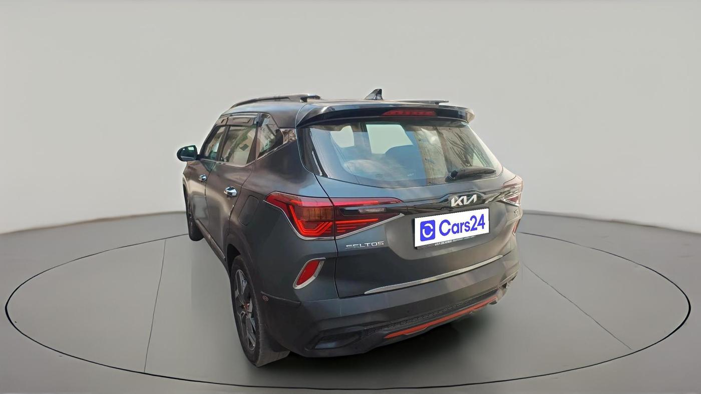2021 KIA SELTOS X LINE 1.5 DIESEL AT, Diesel, Automatic, 45,087 km, exterior