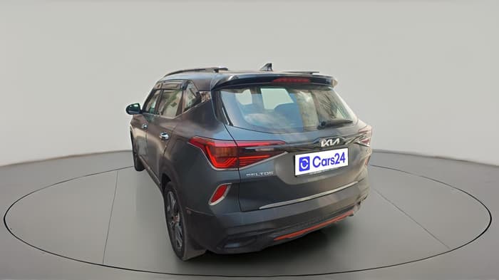 2021 KIA SELTOS X LINE 1.5 DIESEL AT, Diesel, Automatic, 45,087 km, exterior