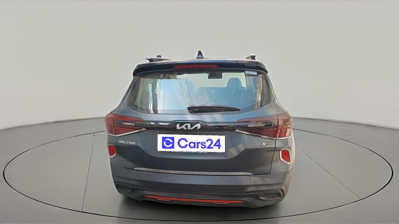 2021 KIA SELTOS X LINE 1.5 DIESEL AT, Diesel, Automatic, 45,087 km, exterior
