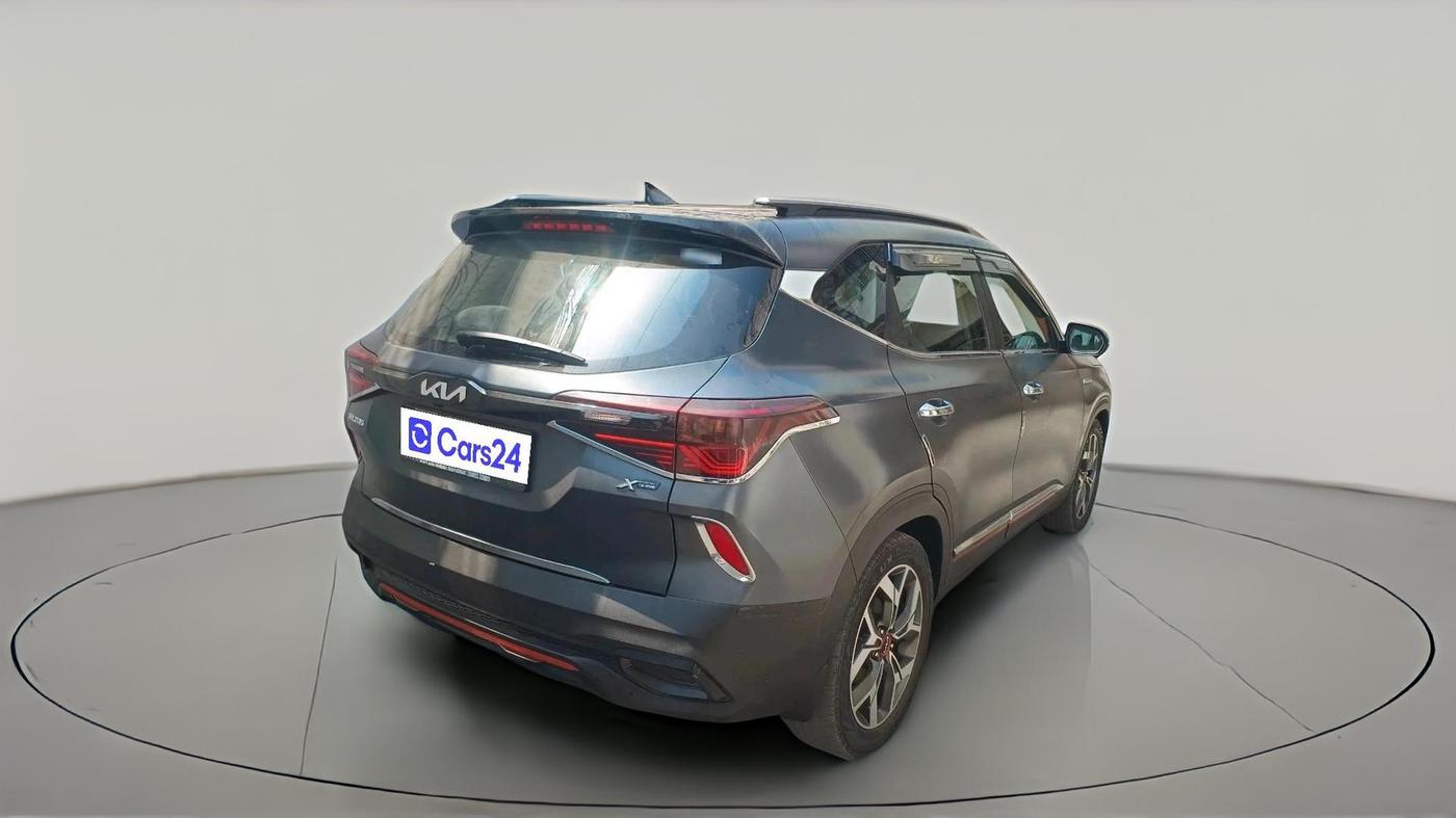 2021 KIA SELTOS X LINE 1.5 DIESEL AT, Diesel, Automatic, 45,087 km, exterior