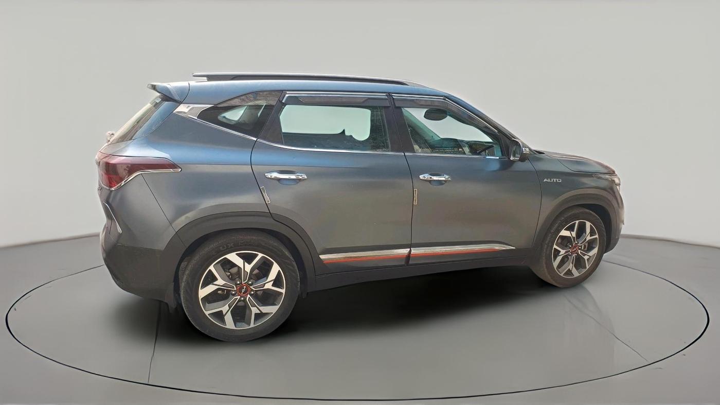 2021 KIA SELTOS X LINE 1.5 DIESEL AT, Diesel, Automatic, 45,087 km, exterior