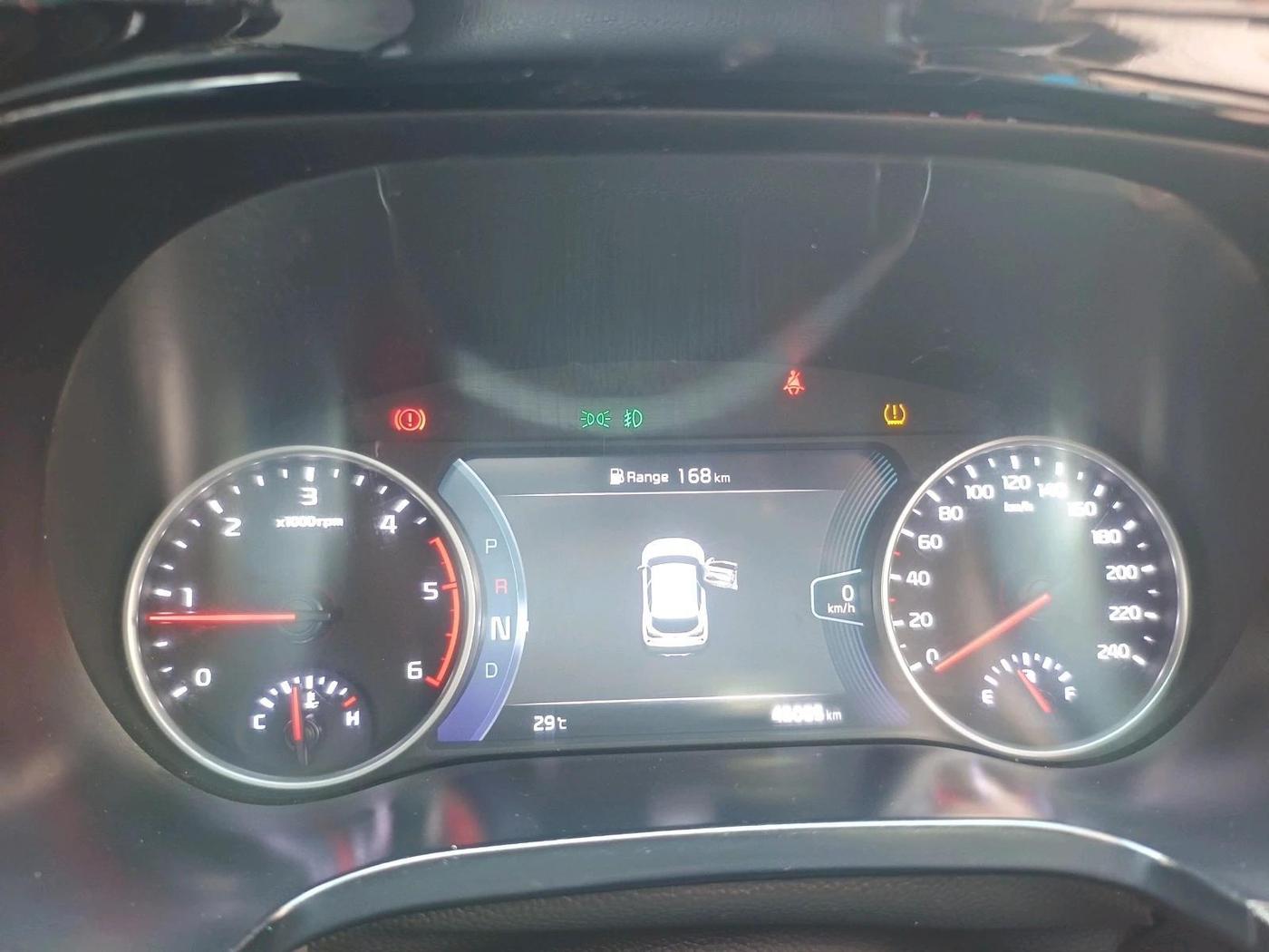 2021 KIA SELTOS X LINE 1.5 DIESEL AT, Diesel, Automatic, 45,087 km, interior