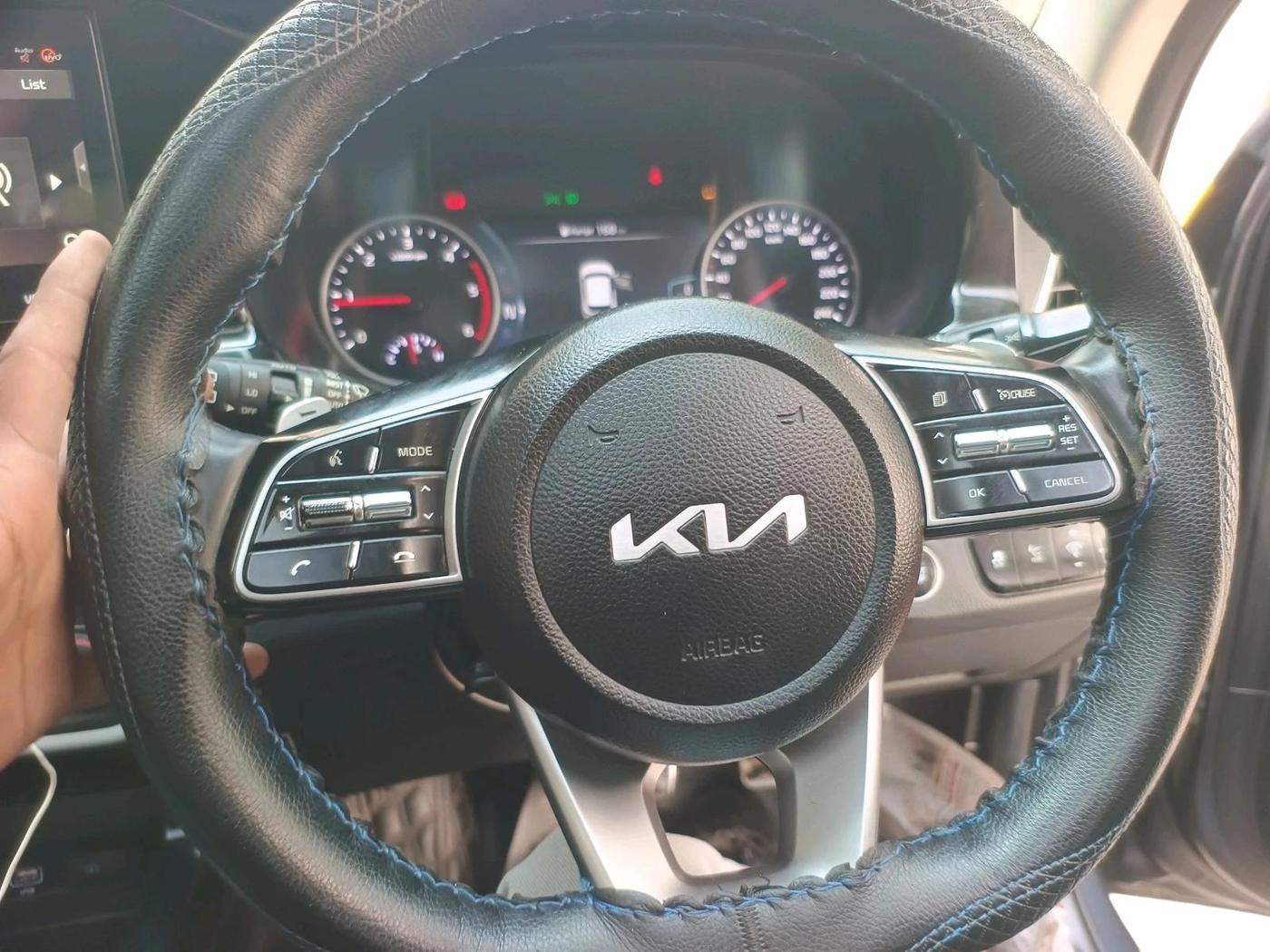 2021 KIA SELTOS X LINE 1.5 DIESEL AT, Diesel, Automatic, 45,087 km, interior
