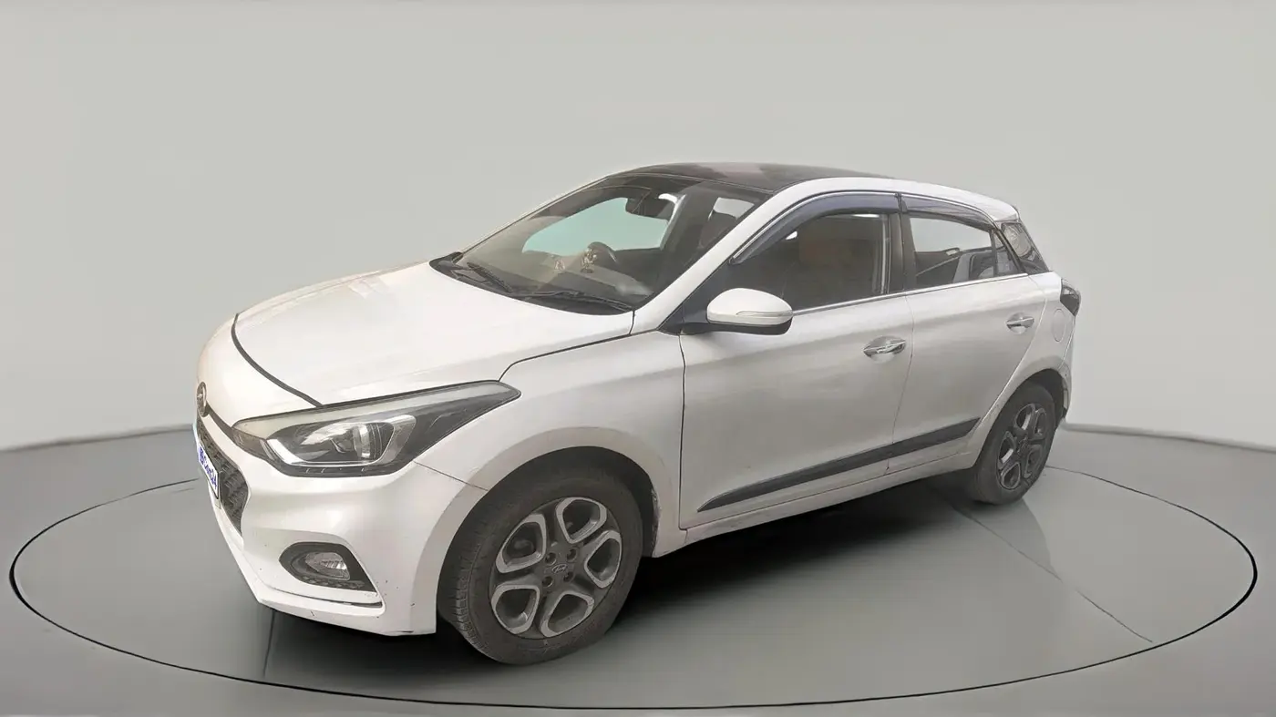 2018 Hyundai Elite i20 ASTA 1.4 CRDI (O), Diesel, Manual, 84,371 km, exterior