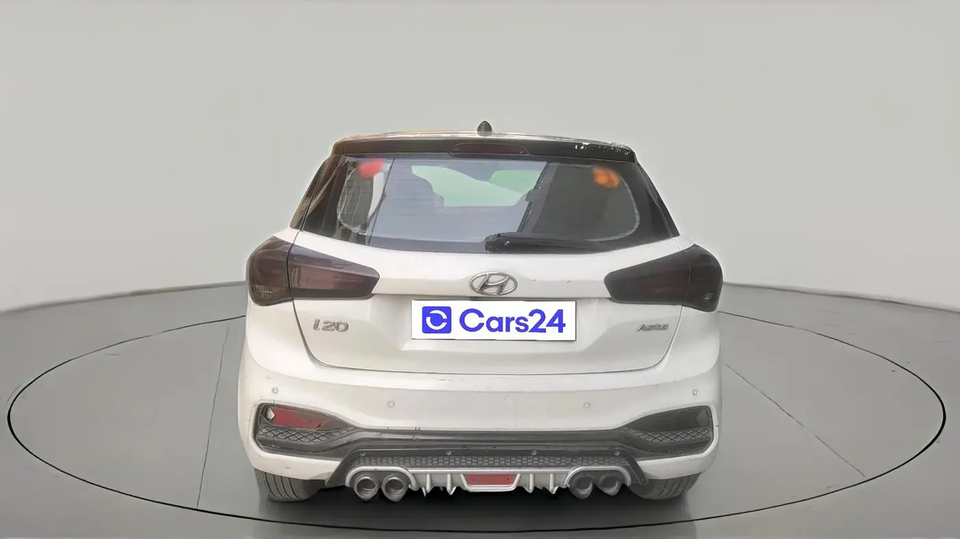 2018 Hyundai Elite i20 ASTA 1.4 CRDI (O), Diesel, Manual, 84,371 km, exterior