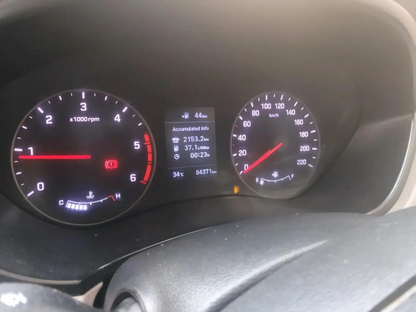 2018 Hyundai Elite i20 ASTA 1.4 CRDI (O), Diesel, Manual, 84,371 km, interior