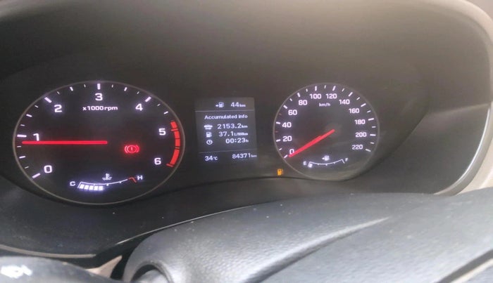 2018 Hyundai Elite i20 ASTA 1.4 CRDI (O), Diesel, Manual, 84,371 km, interior