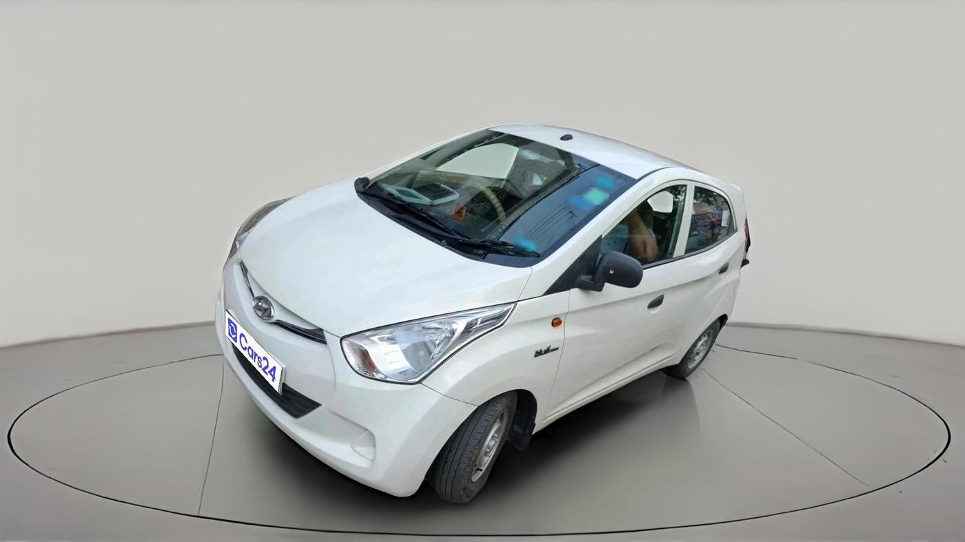 2012 Hyundai Eon ERA + LPG, Petrol, Manual, 14,524 km, exterior