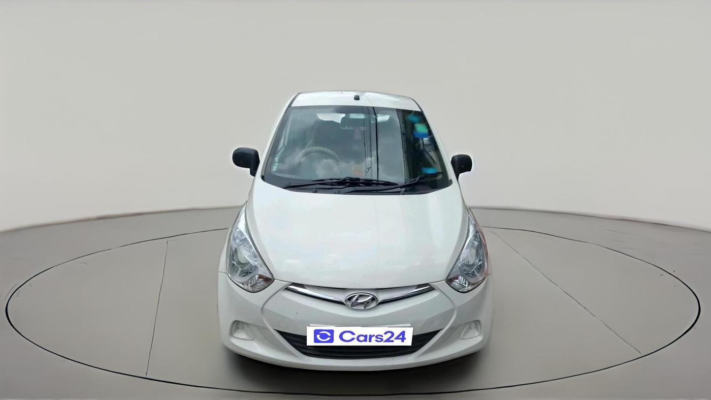 2012 Hyundai Eon ERA + LPG, Petrol, Manual, 14,524 km, exterior