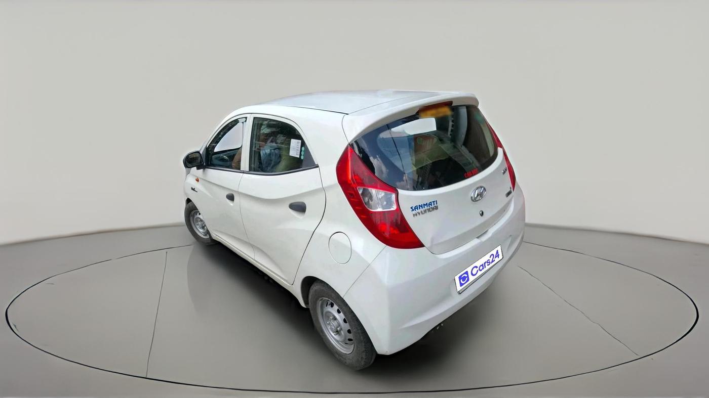 2012 Hyundai Eon ERA + LPG, Petrol, Manual, 14,524 km, exterior