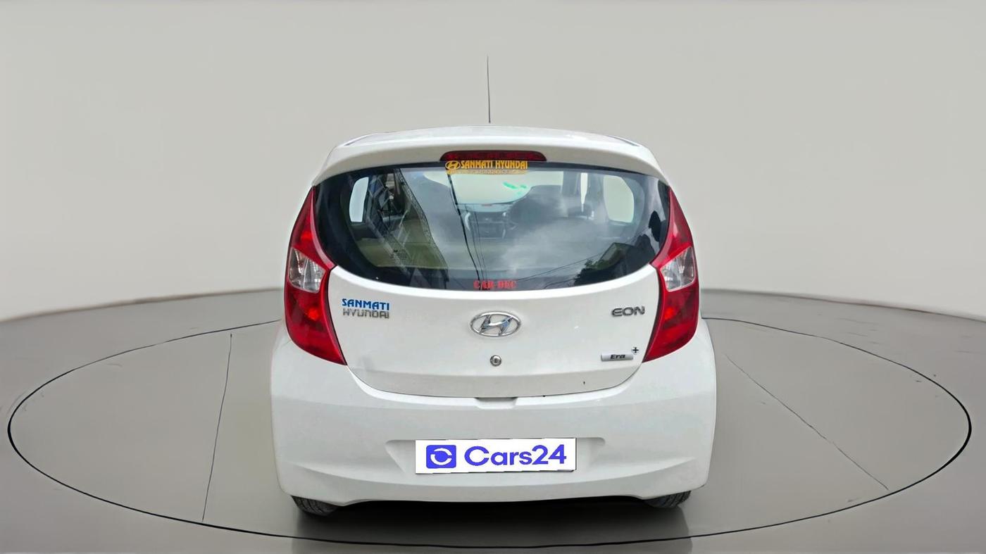 2012 Hyundai Eon ERA + LPG, Petrol, Manual, 14,524 km, exterior