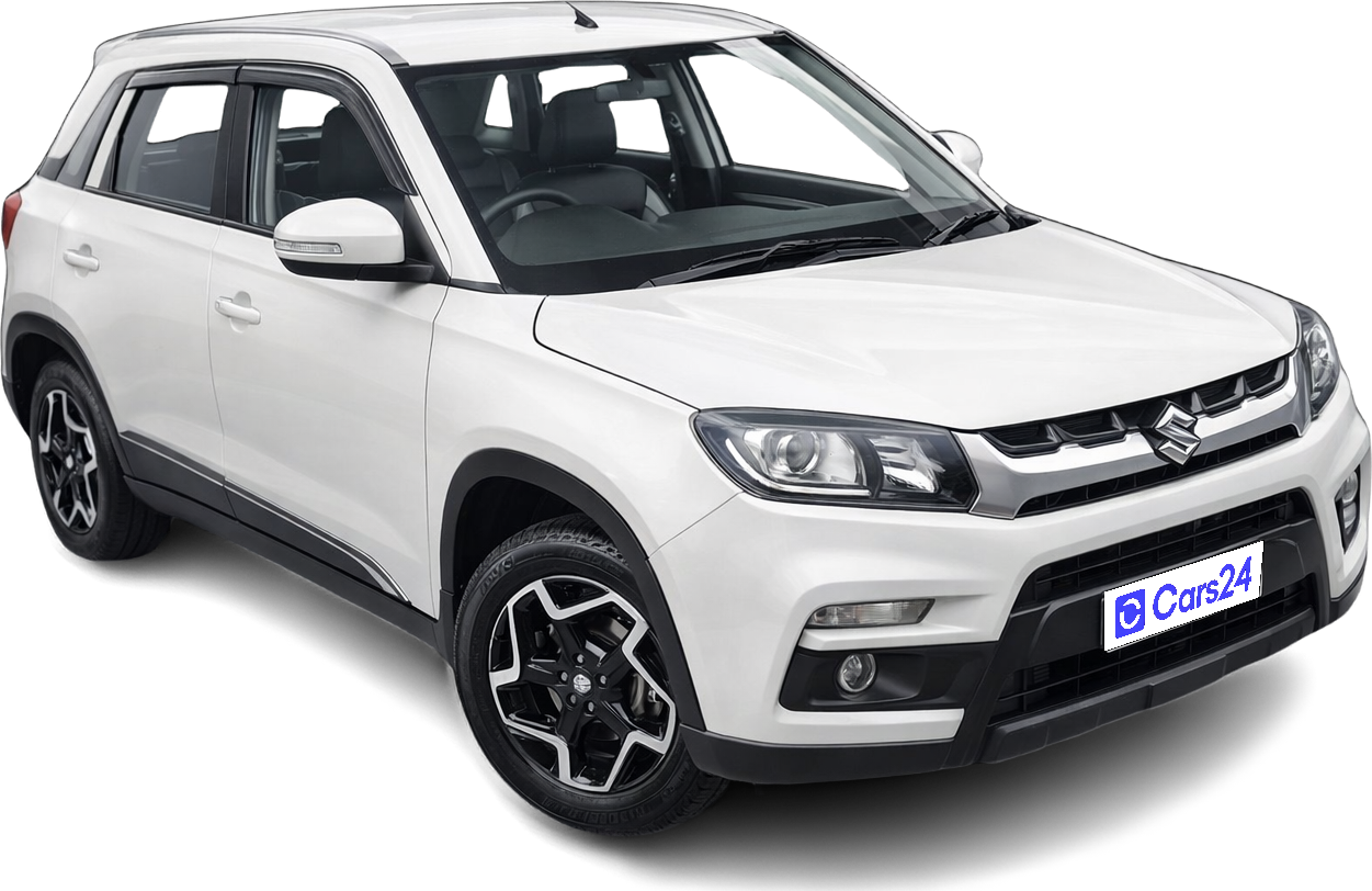 2020 Maruti Vitara Brezza - SUV - Petrol - Manual - ₹6.00 lakh