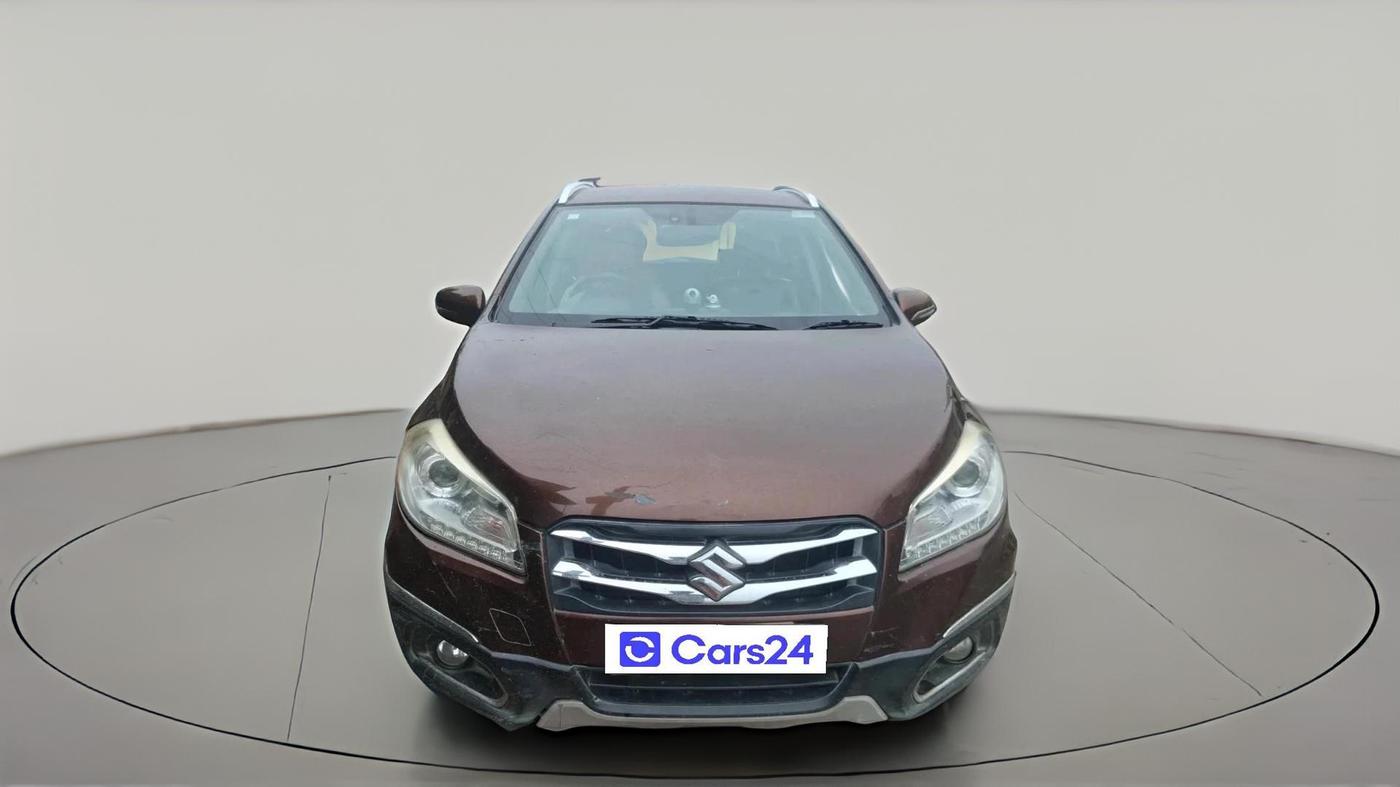 2016 Maruti S Cross ALPHA 1.3, Diesel, Manual, 1,74,767 km, exterior