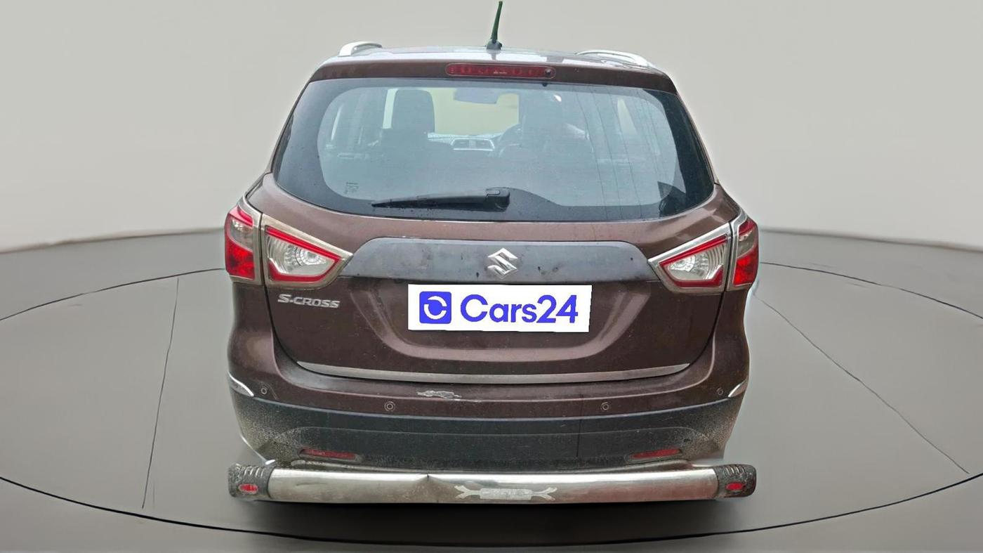 2016 Maruti S Cross ALPHA 1.3, Diesel, Manual, 1,74,767 km, exterior