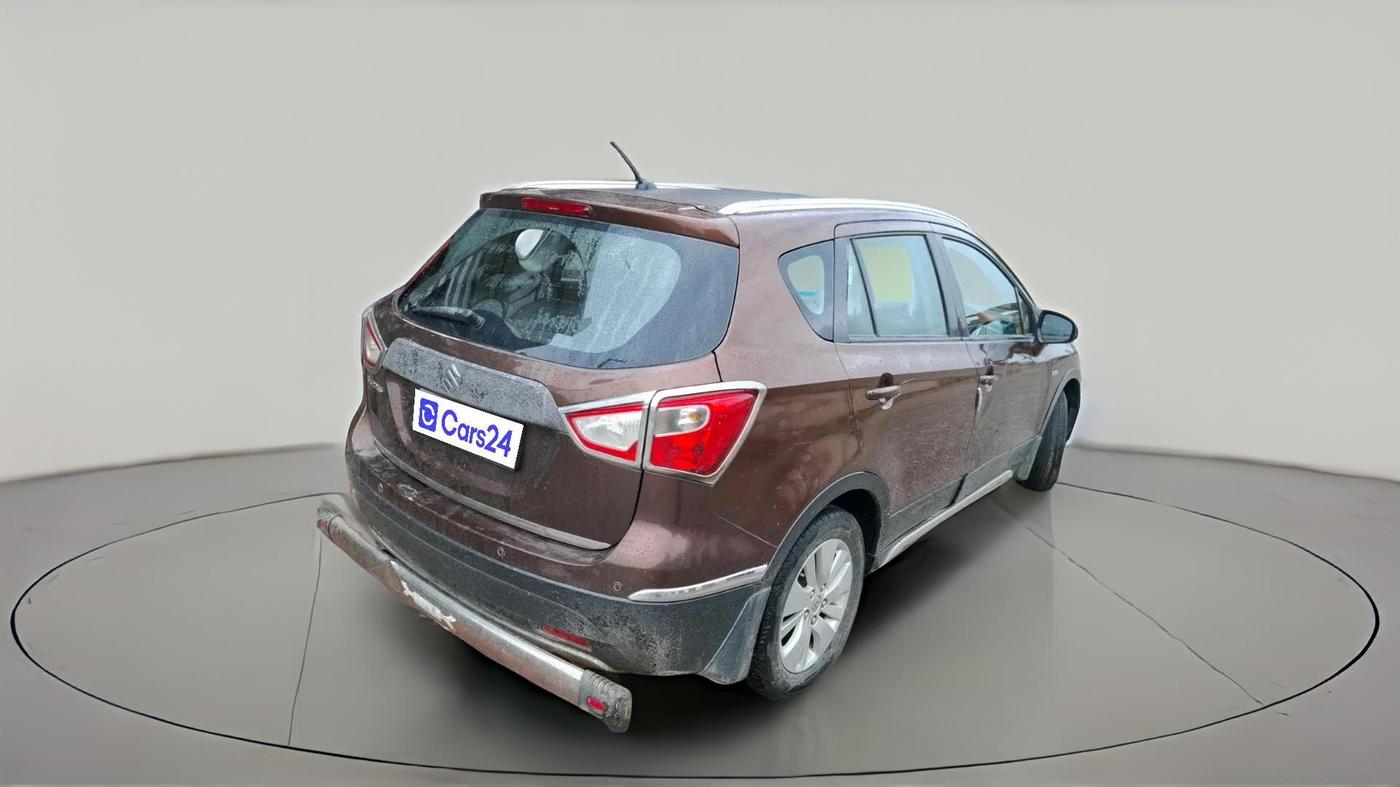 2016 Maruti S Cross ALPHA 1.3, Diesel, Manual, 1,74,767 km, exterior