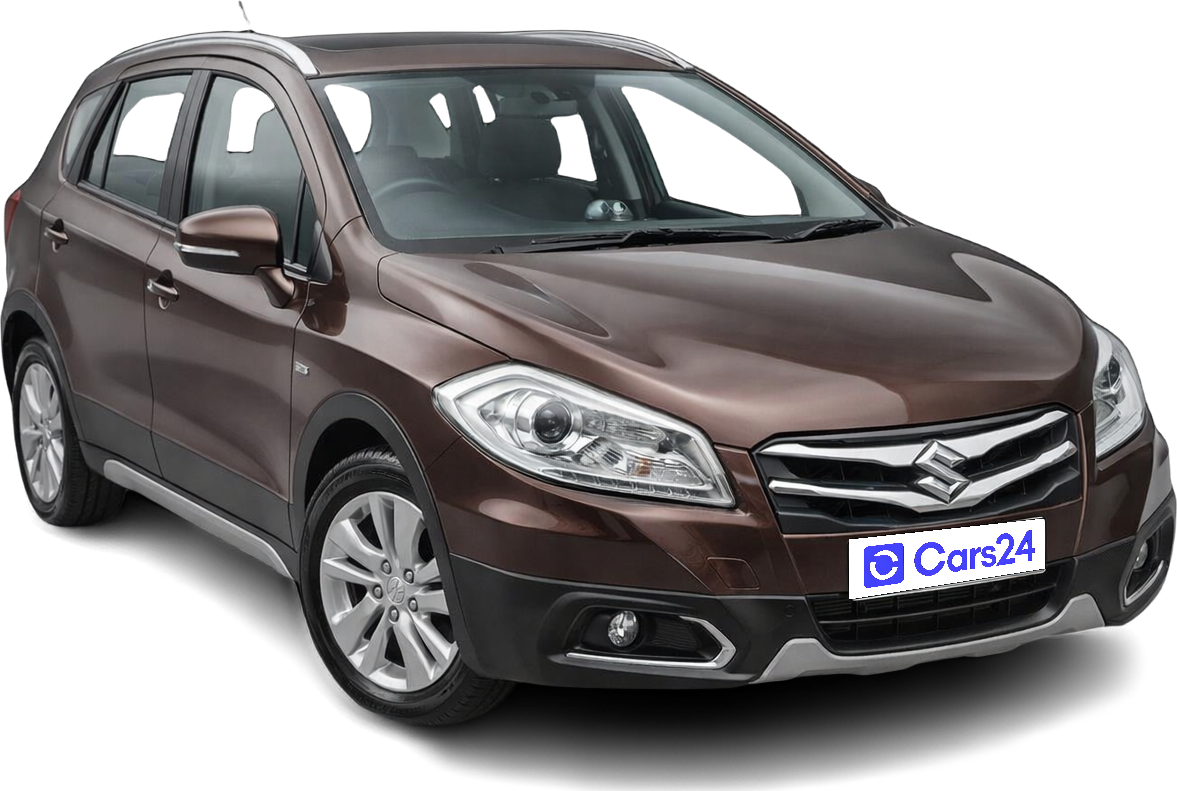 2016 Maruti S Cross - SUV - Diesel - Manual - ₹4.00 lakh