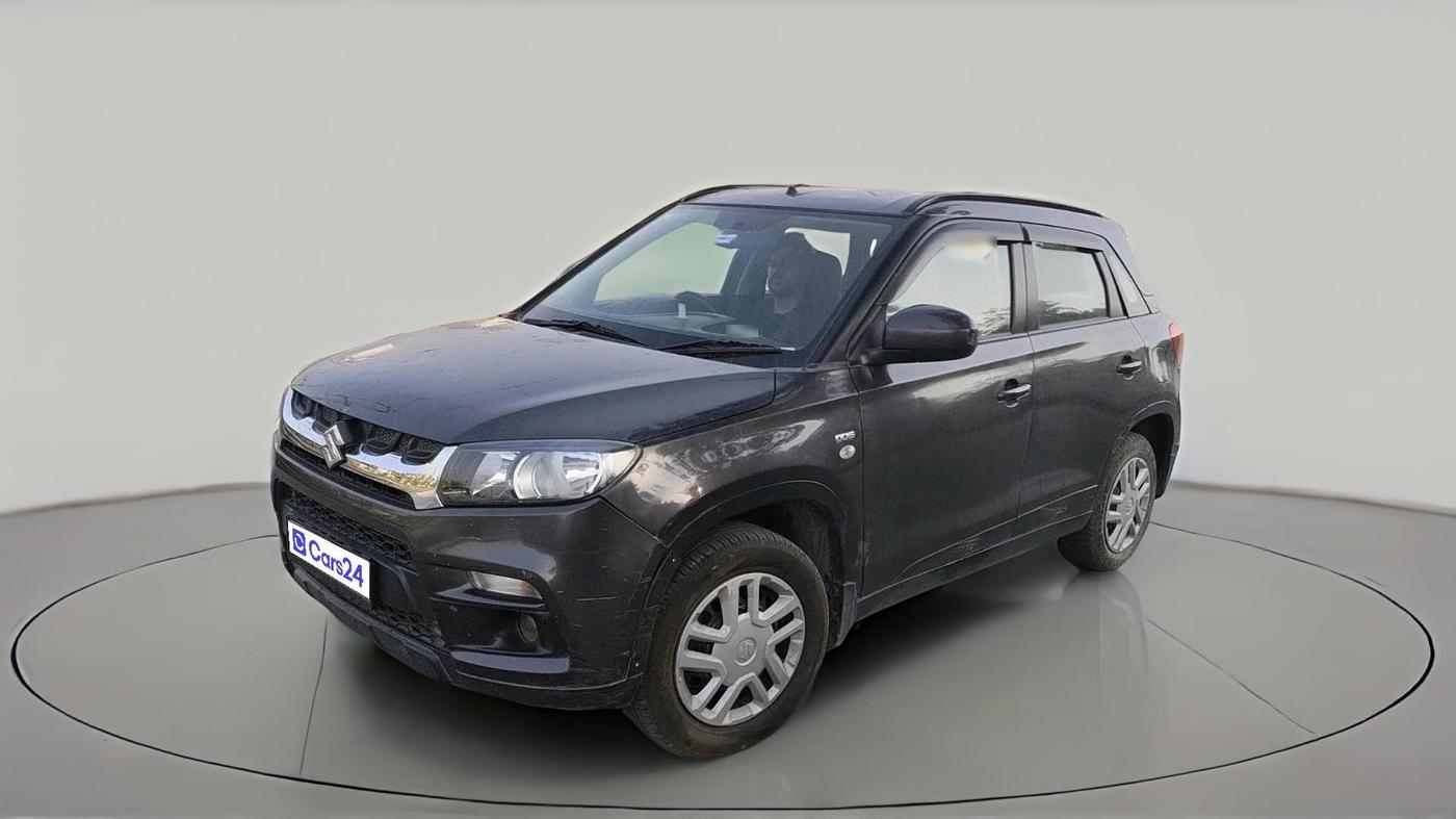 2019 Maruti Vitara Brezza VDI, Diesel, Manual, 93,111 km, exterior