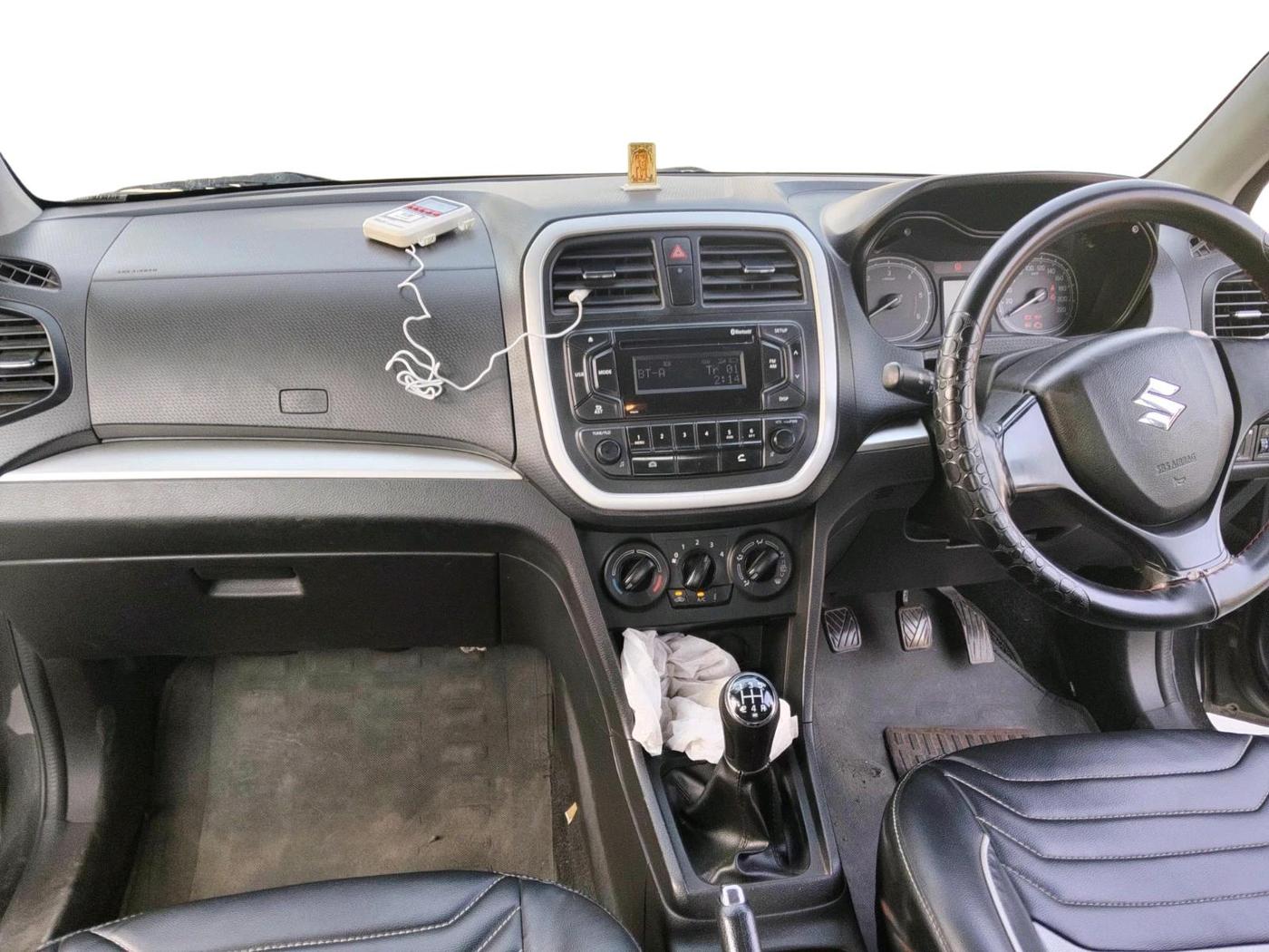 2019 Maruti Vitara Brezza VDI, Diesel, Manual, 93,111 km, interior