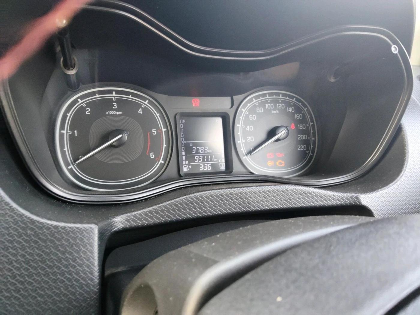 2019 Maruti Vitara Brezza VDI, Diesel, Manual, 93,111 km, interior