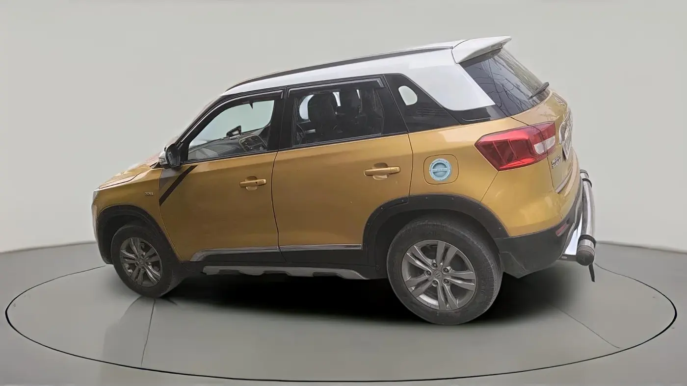 2017 Maruti Vitara Brezza ZDI, Diesel, Manual, 47,160 km, exterior