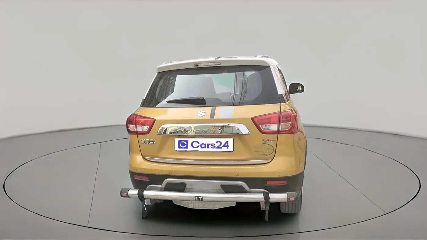 2017 Maruti Vitara Brezza ZDI, Diesel, Manual, 47,160 km, exterior