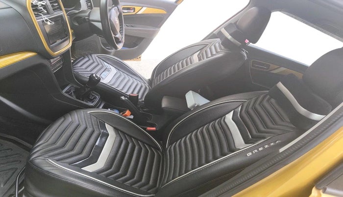 2017 Maruti Vitara Brezza ZDI, Diesel, Manual, 47,160 km, interior