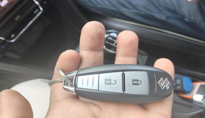 2017 Maruti Vitara Brezza ZDI, Diesel, Manual, 47,160 km, interior