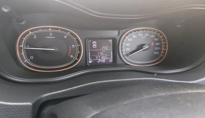 2017 Maruti Vitara Brezza ZDI, Diesel, Manual, 47,160 km, interior