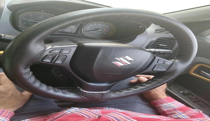 2017 Maruti Vitara Brezza ZDI, Diesel, Manual, 47,160 km, interior