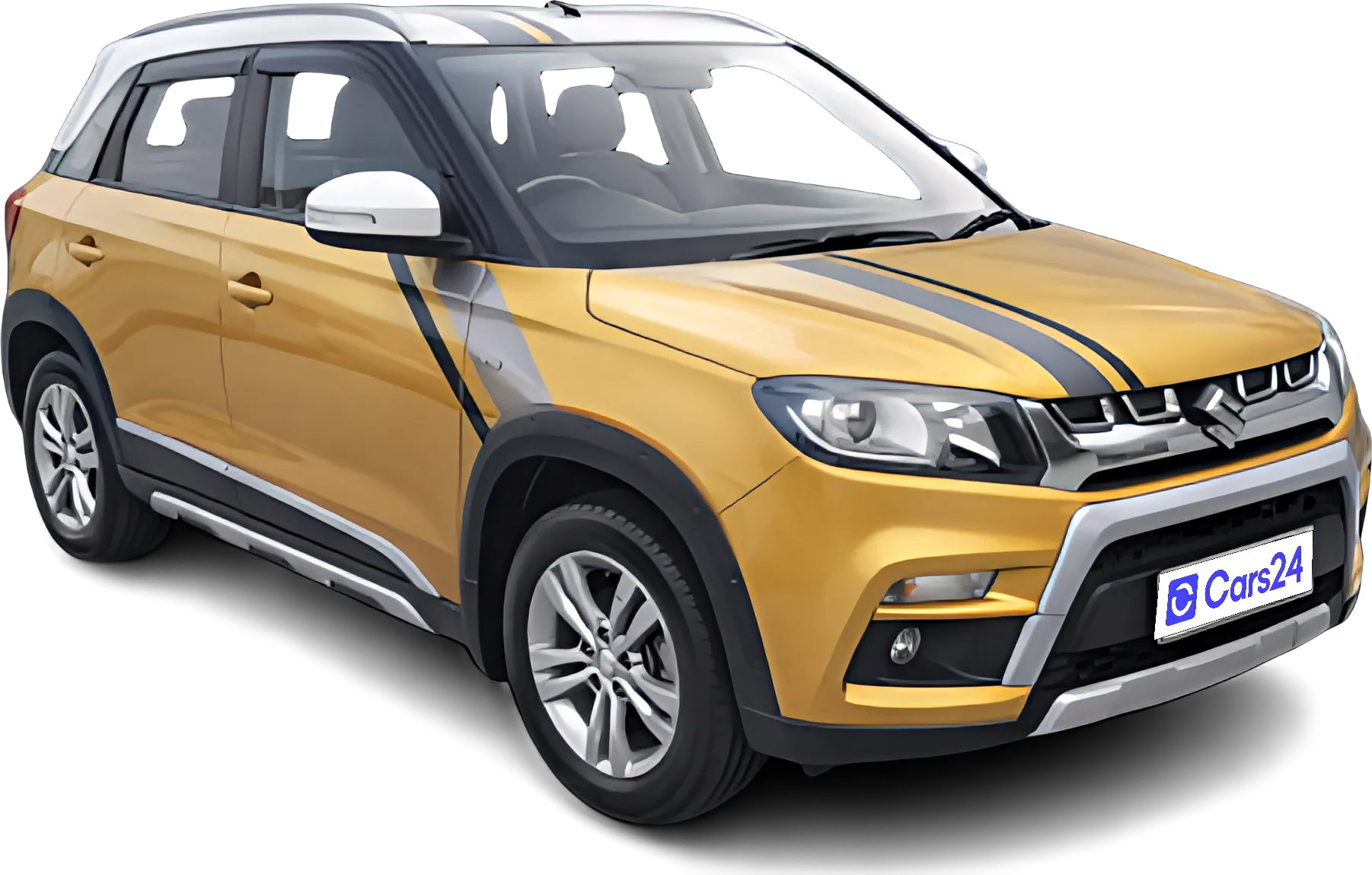 2017 Maruti Vitara Brezza - SUV - Diesel - Manual - ₹5.15 lakh