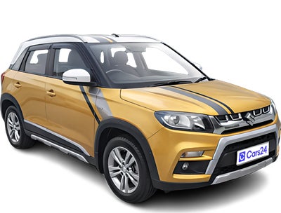 2017 Maruti Vitara Brezza - SUV - Diesel - Manual - ₹5.15 lakh