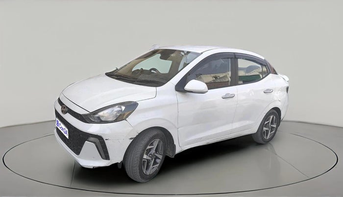 2023 Hyundai AURA SX 1.2 CNG, CNG, Manual, 84,078 km, exterior