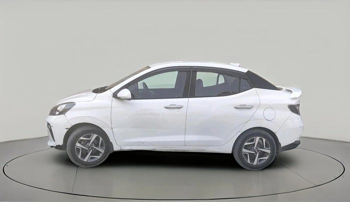 2023 Hyundai AURA SX 1.2 CNG, CNG, Manual, 84,078 km, exterior