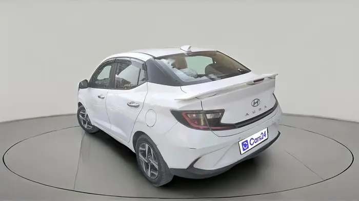 2023 Hyundai AURA SX 1.2 CNG, CNG, Manual, 87,000 km, exterior