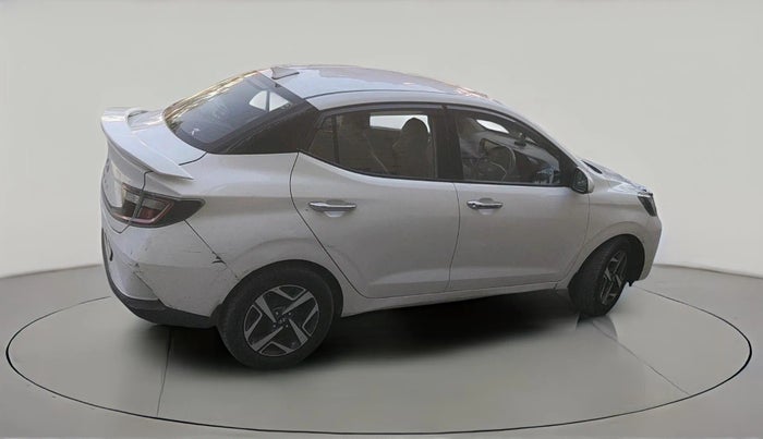 2023 Hyundai AURA SX 1.2 CNG, CNG, Manual, 84,078 km, exterior