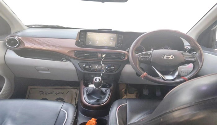 2023 Hyundai AURA SX 1.2 CNG, CNG, Manual, 84,078 km, interior