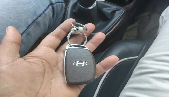 2023 Hyundai AURA SX 1.2 CNG, CNG, Manual, 84,078 km, interior