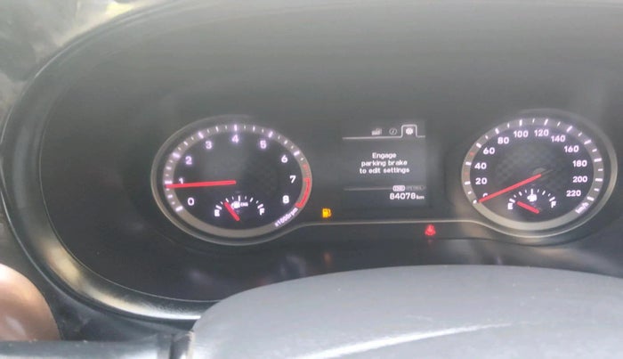 2023 Hyundai AURA SX 1.2 CNG, CNG, Manual, 84,078 km, interior