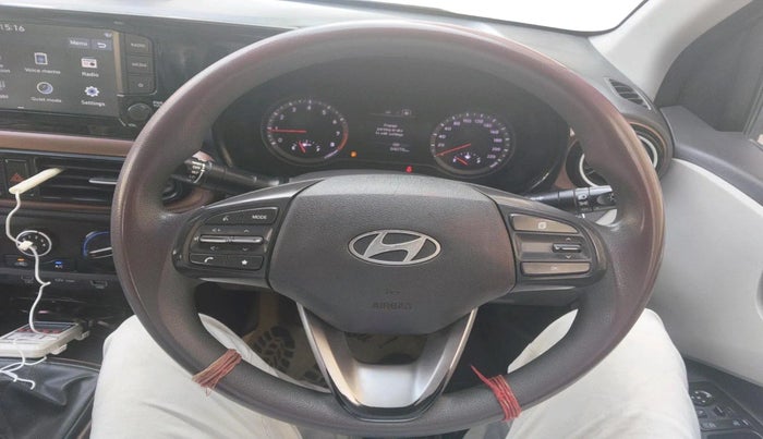 2023 Hyundai AURA SX 1.2 CNG, CNG, Manual, 84,078 km, interior