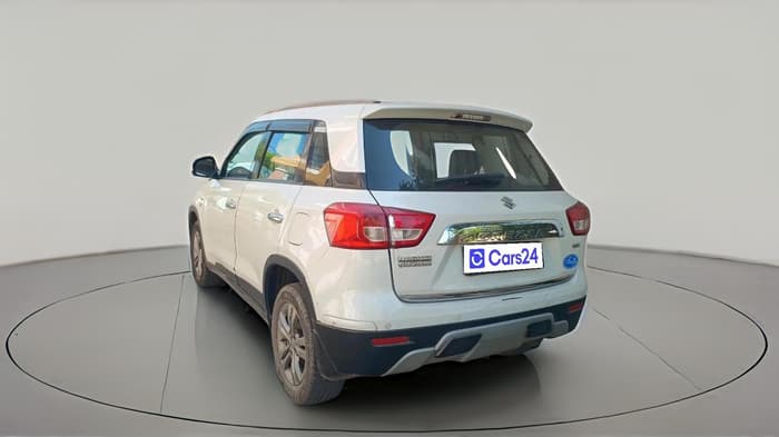 2017 Maruti Vitara Brezza ZDI, Diesel, Manual, 2,16,830 km, exterior