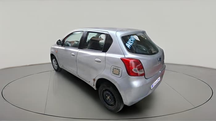 2015 Datsun Go T, Petrol, Manual, 1,02,682 km, exterior