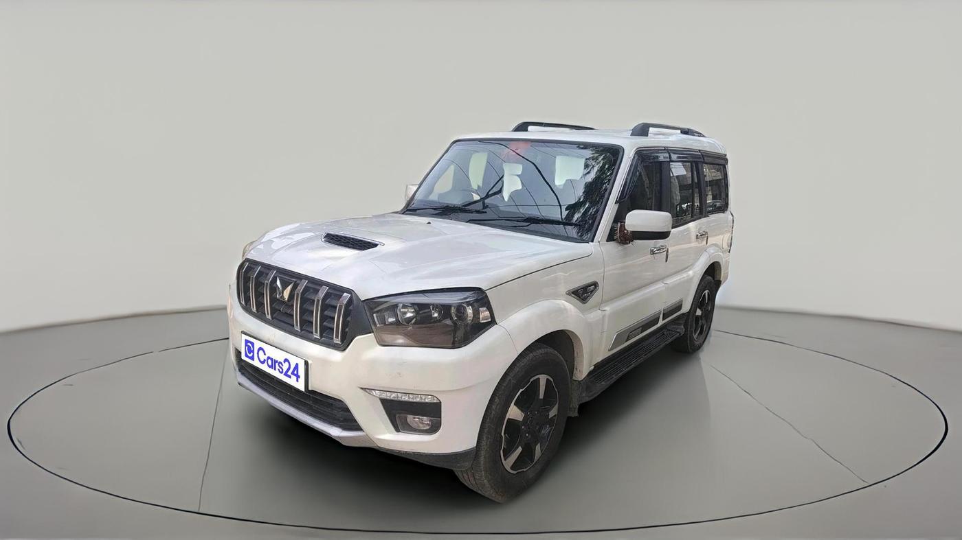 2023 Mahindra SCORPIO CLASSIC S11 MT 7S CC, Diesel, Manual, 90,753 km, exterior
