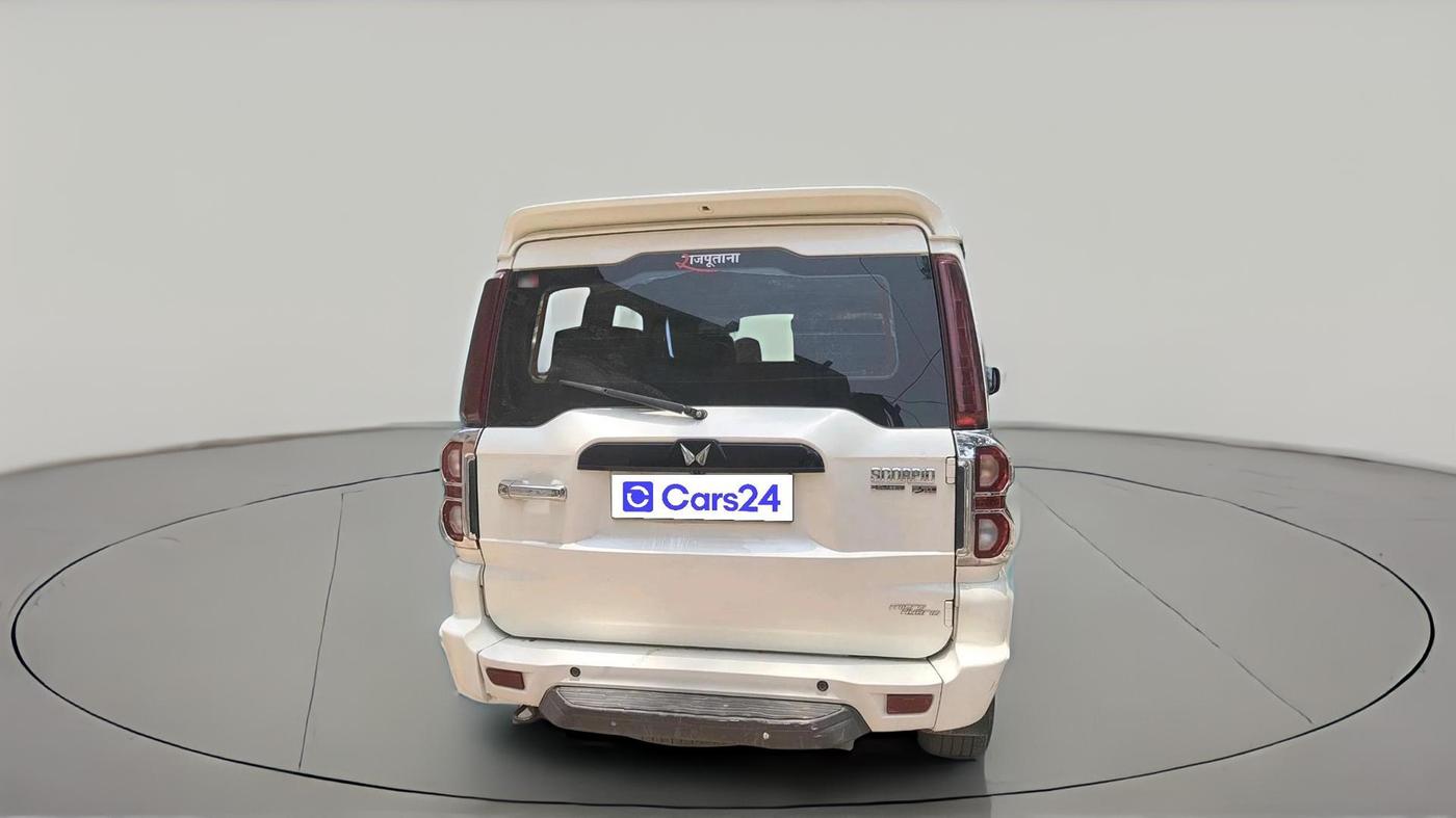 2023 Mahindra SCORPIO CLASSIC S11 MT 7S CC, Diesel, Manual, 90,753 km, exterior
